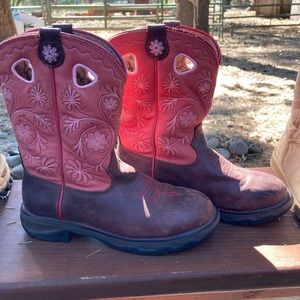 Flirt with Durango • Women’s Cowboy Boots• Size 7